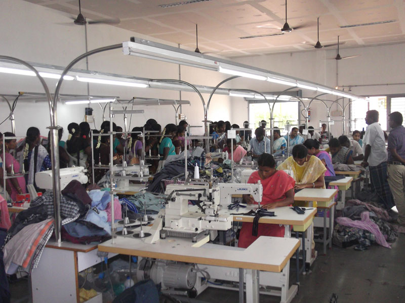 garments industry visit